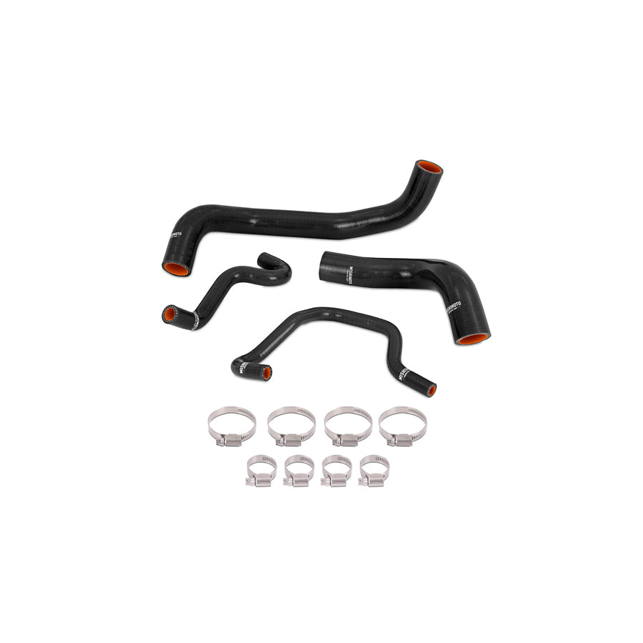 Mishimoto MMHOSE-Q50-16BK Mishimot 16+ Infiniti Q50/Q60 3.0T Silicone Coolant Hose Kit - Black