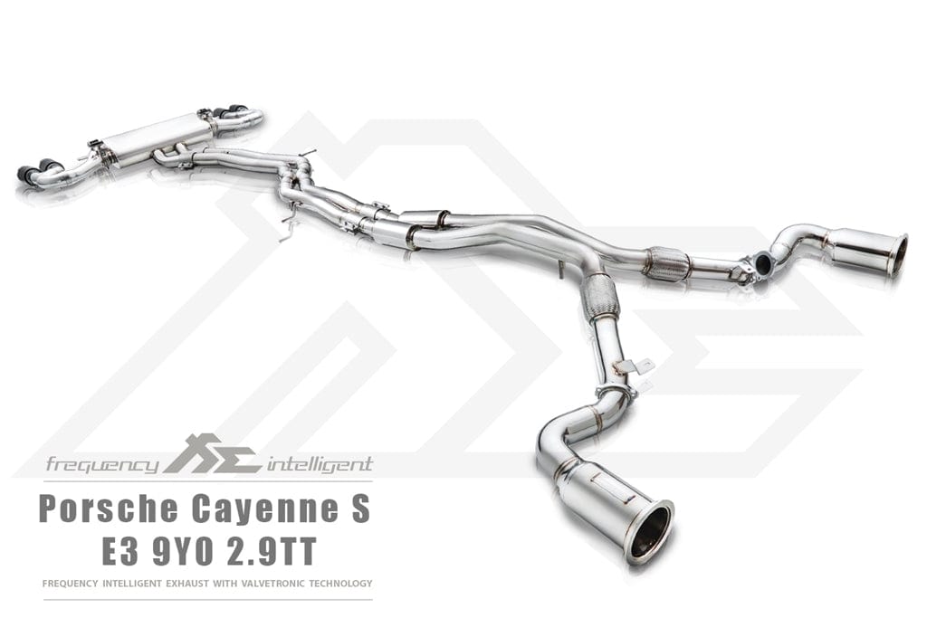 FI Exhaust Porsche 9Y0 Cayenne 3.0T (OPF) 2020+ | ML Performance UK Car Parts