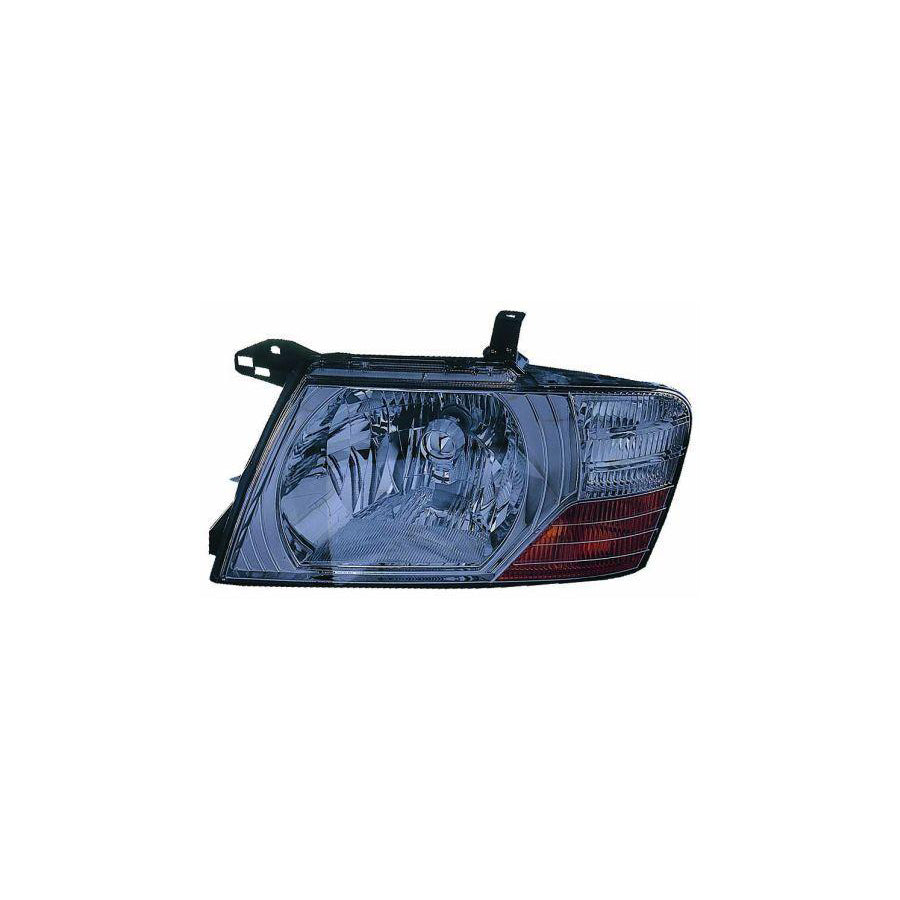Abakus 2141159LLDEM1 Headlight For Mitsubishi Pajero / Shogun Classic | ML Performance UK