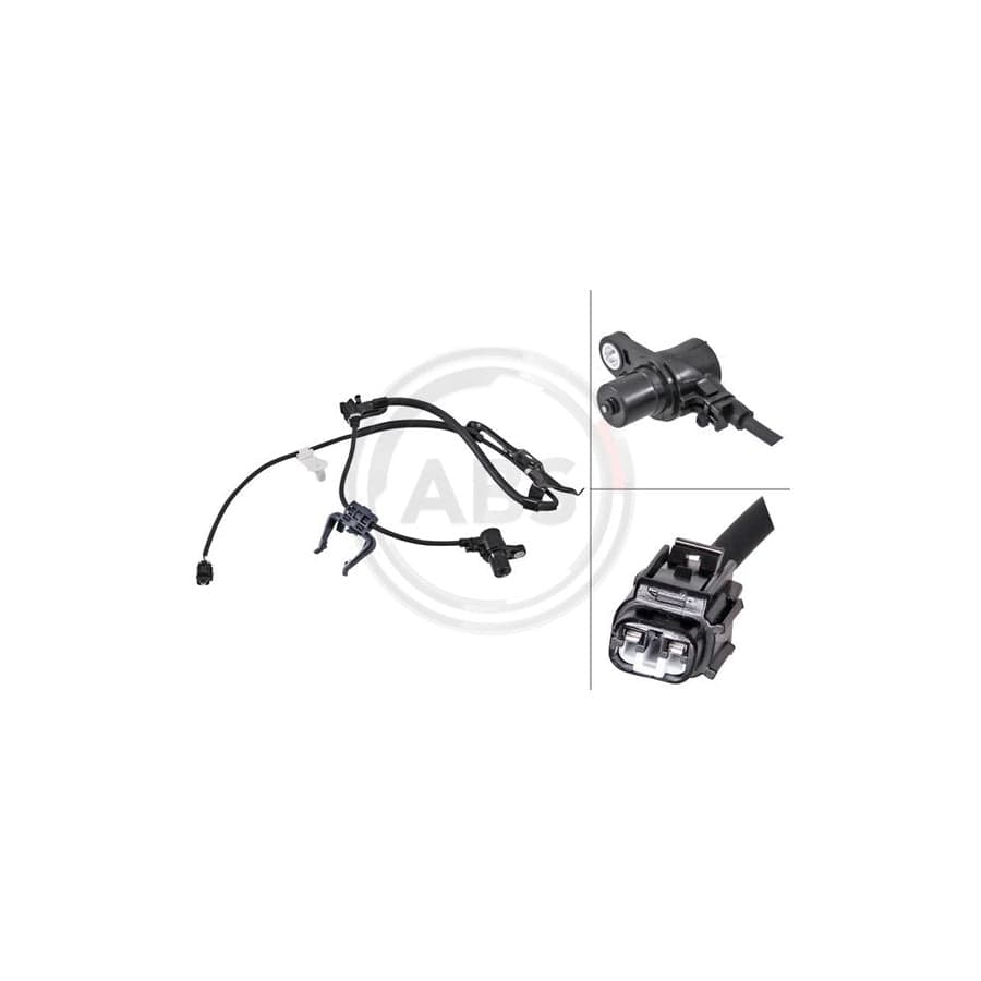 A.B.S. 31676 ABS Sensor | ML Performance UK Car Parts