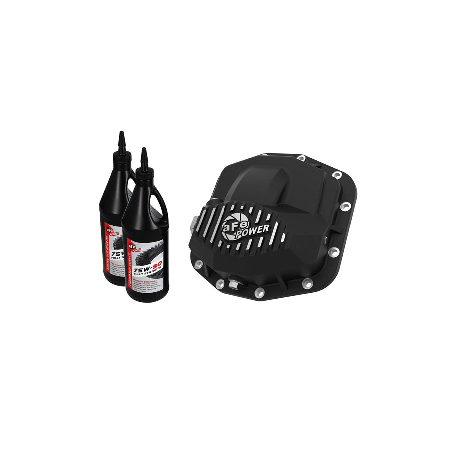 aFe 46-71031B Differential Cover Jeep Wrangler (JL) 18-21/ Gladiator (JT) 20-21 (Dana M210) | ML Performance UK Car Parts