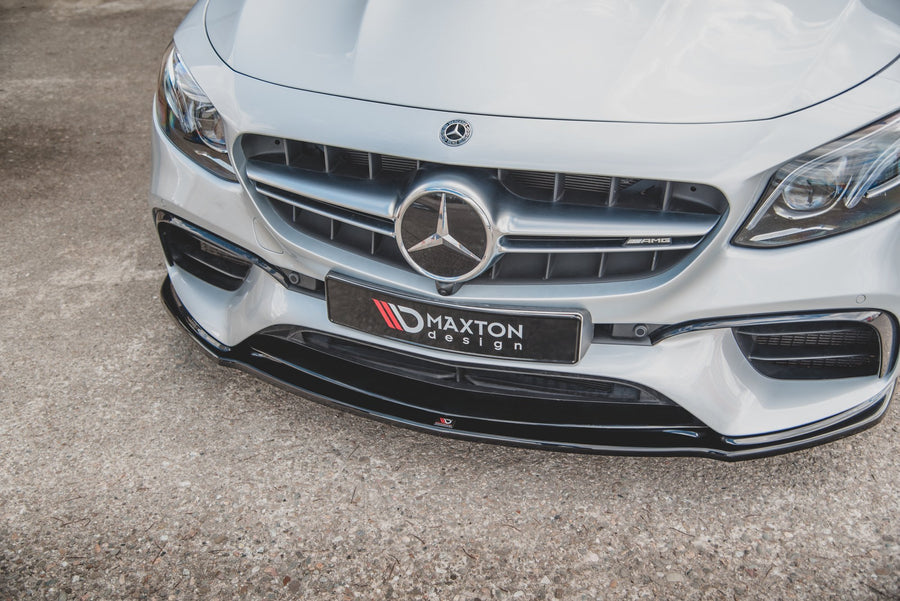Maxton Design Mercedes Benz E63 AMG Estate/Sedan S213/W213 Front Splitter V.2