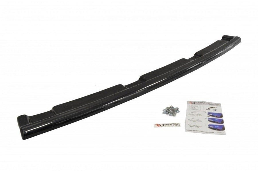 Maxton Design BMW Series 4 F32 M-Pack Central Rear Splitter (without vertical bars)