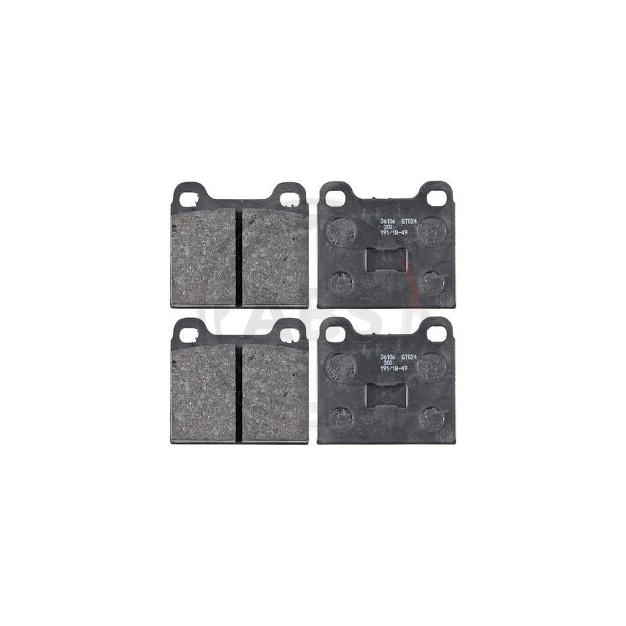 A.B.S. 36106 Brake Pad Set
