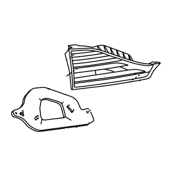 Genuine Lexus 81581-76091 CT O/S/R Inner Tail Light