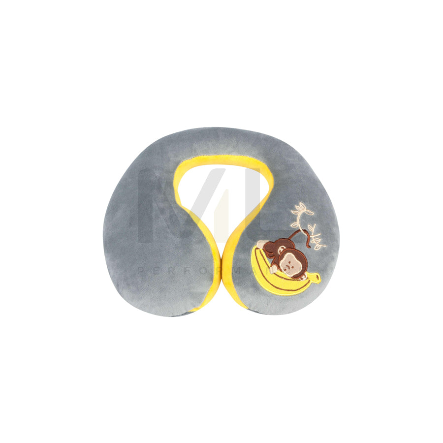WALSER 26080 Kids?travel pillow Grey | ML Performance Car Parts