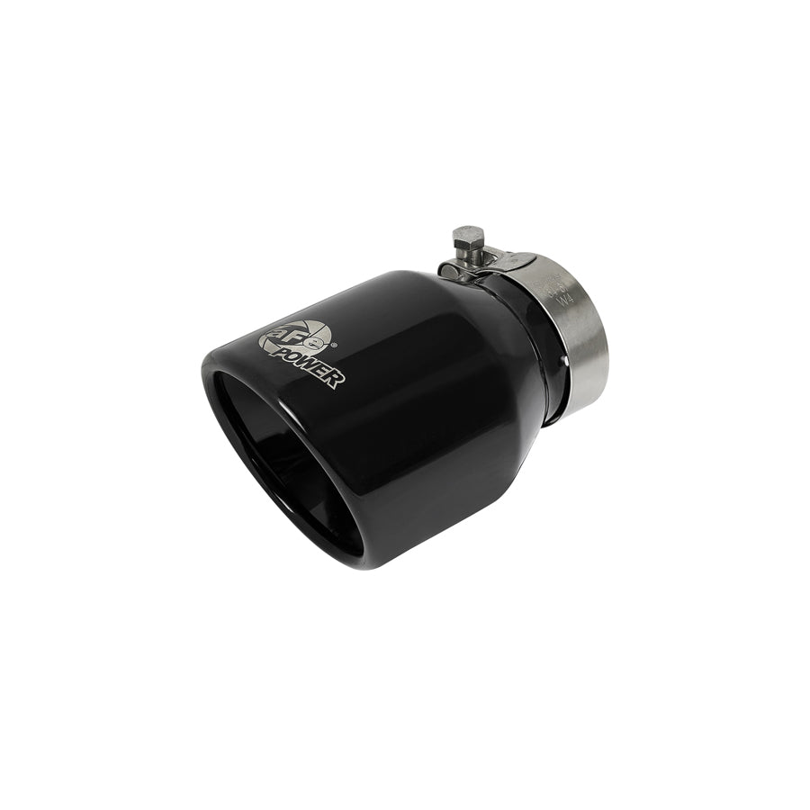 aFe 49T25404-B06 2-1/2 IN Inlet x 4 IN Outlet x 6 IN L Universal Exhaust Tip | ML Performance UK Car Parts