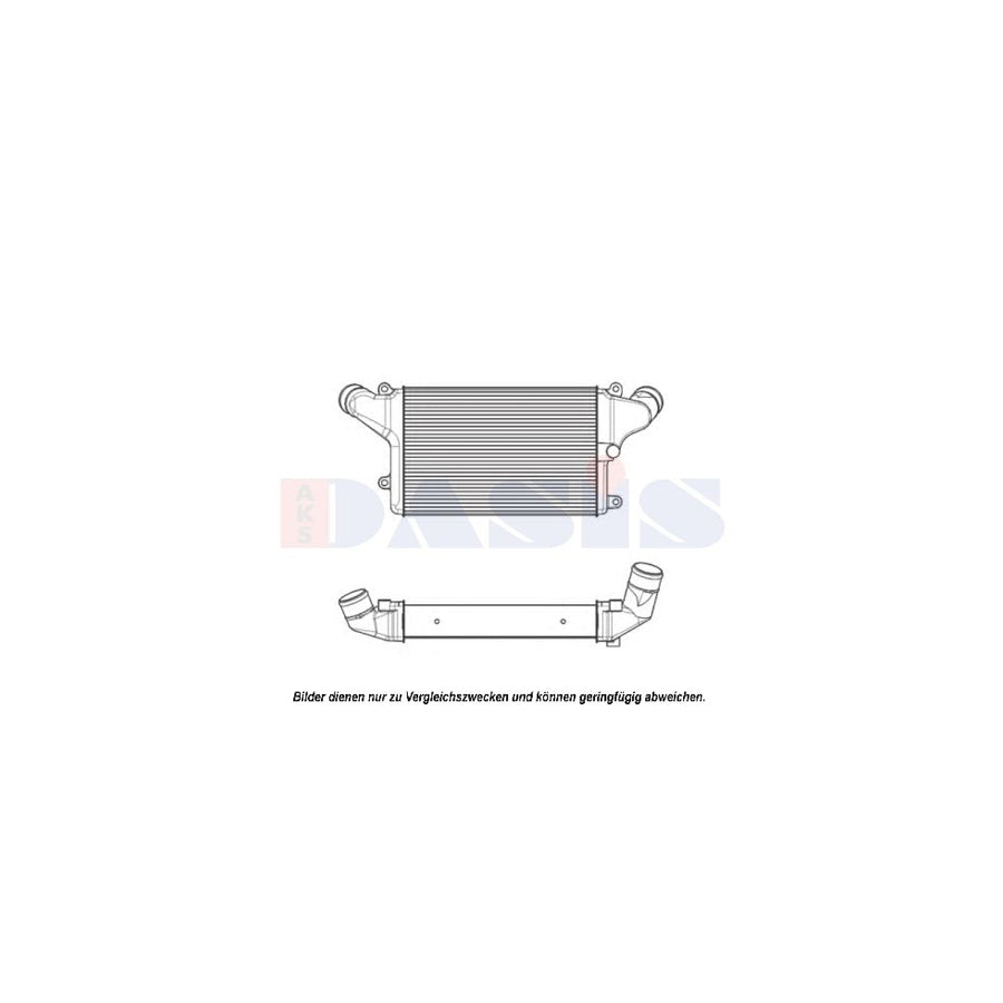 AKS Dasis 147002N Intercooler | ML Performance UK