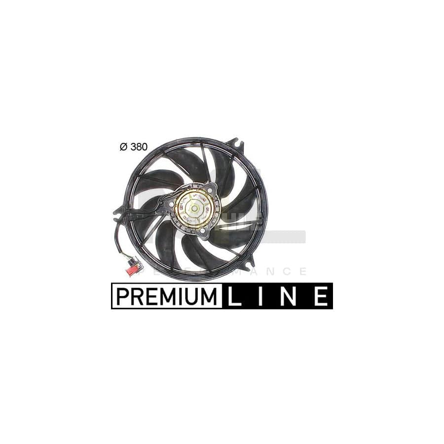 MAHLE ORIGINAL CFF 290 000P Fan, radiator for PEUGEOT 206 for vehicles with CAN bus system, ???: 380mm, without radiator fan shroud | ML Performance Car Parts