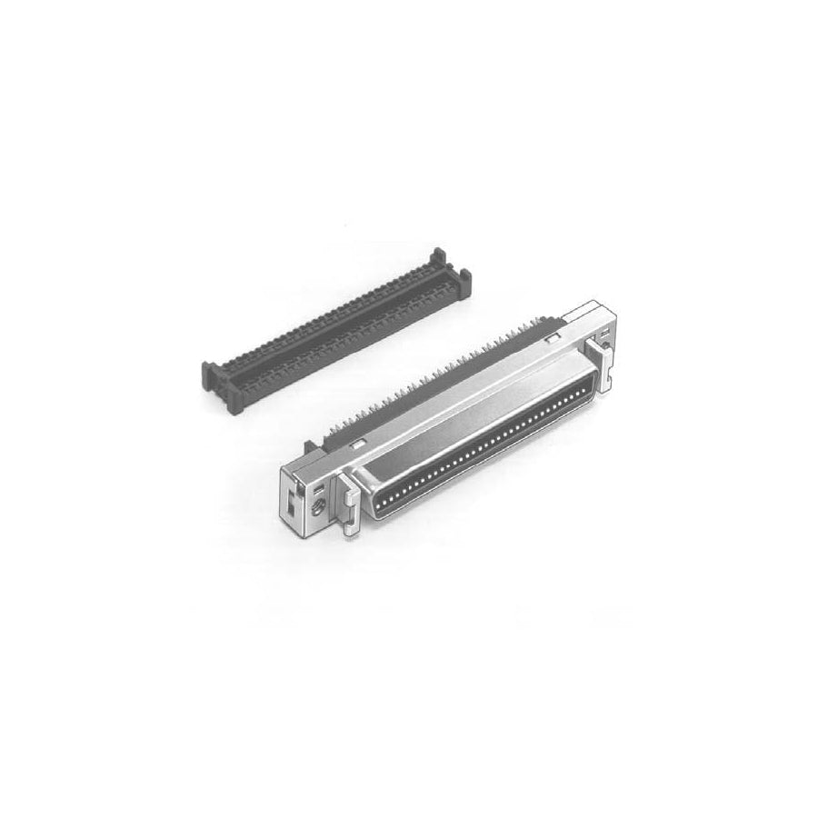 3M 10268-0210EC D-Sub Micro-D Connectors 68P RECEPT SHIELDED IDC WIREMNT PANELMNT