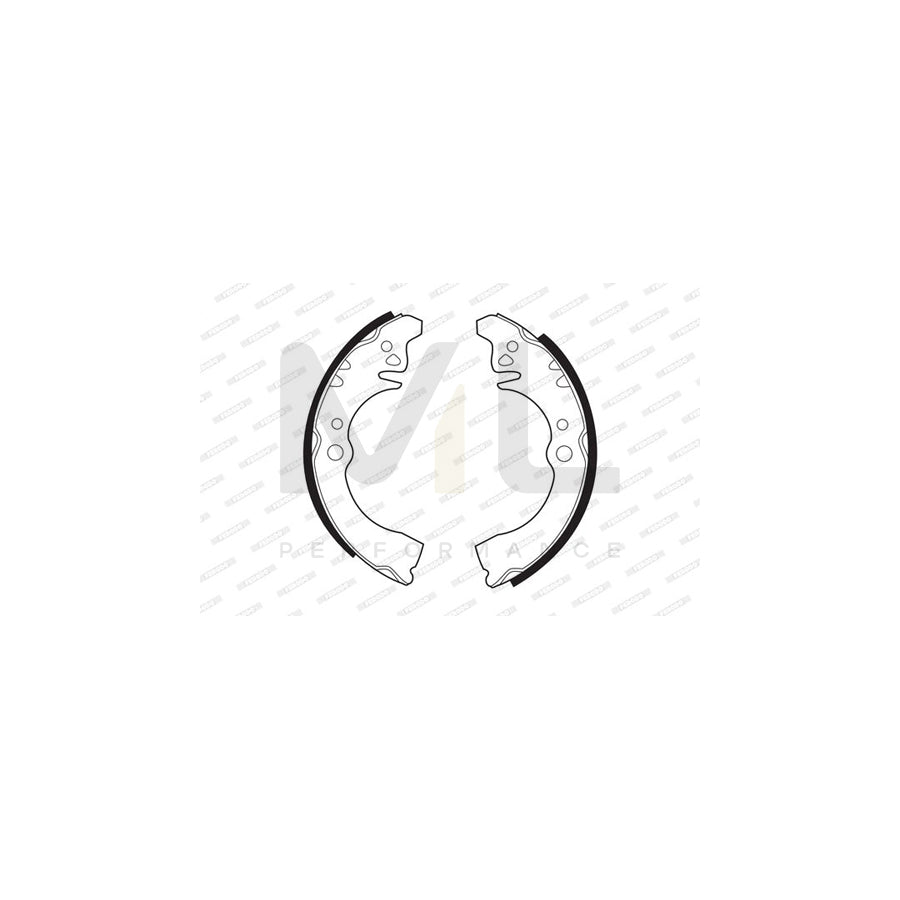 FERODO PREMIER FSB416 Brake Shoe Set | ML Performance Car Parts