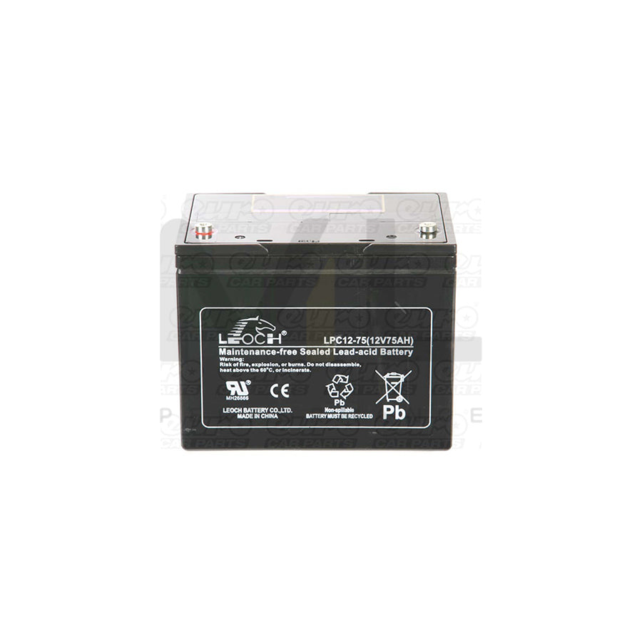 Leoch VRLA Sealed Battery - 12V 85Ah | ML Performance UK Car Parts
