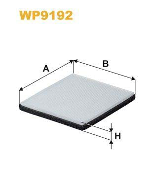 WIX Filters WP9192 Pollen Filter