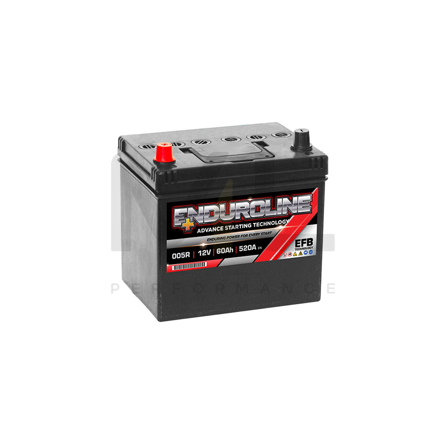 005R EFB Enduroline Start Stop Car Battery 60Ah | Car Batteries UK | ML Performance Car Parts