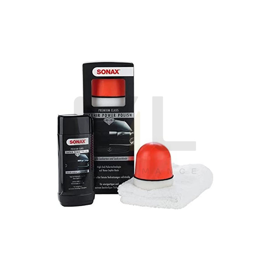 Sonax Premium Class Saphir Power Polish 250 ml | ML Performance Car Care
