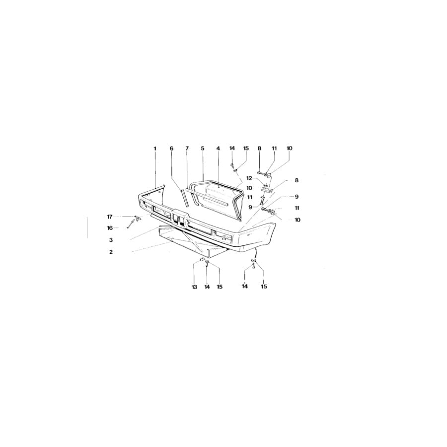 Genuine BMW 51712165077 E26 Sealing (Inc. & M1) | ML Performance UK Car Parts