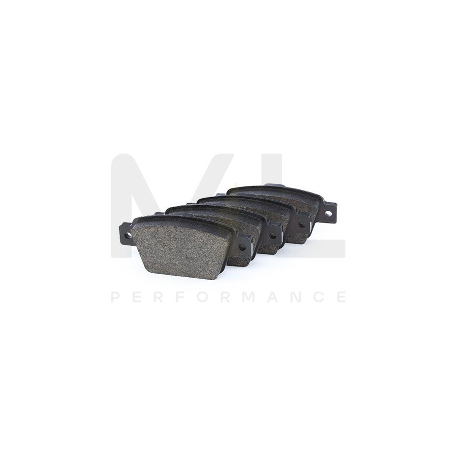 Bosch 0986494536 Brake Pad Set Incl. Wear Warning Contact BP1457 | ML Performance Car Parts