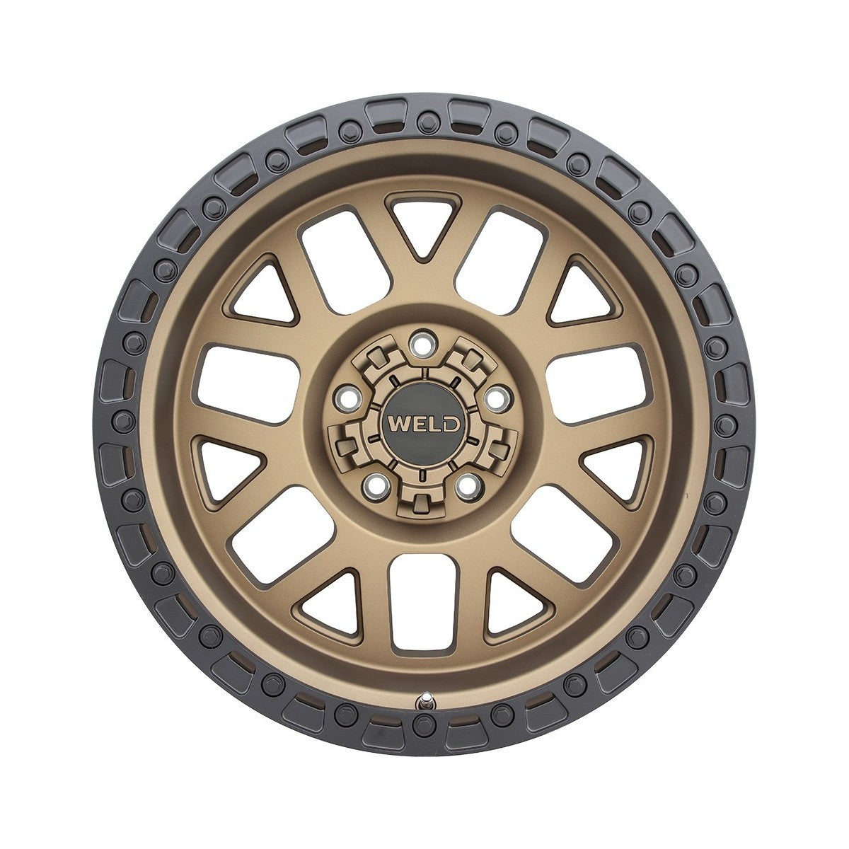 Weld W11578503625 Cinch W115 Wheel 17x8.5 5x100 ET38 BS6.25 Satin Bronze - Satin Black