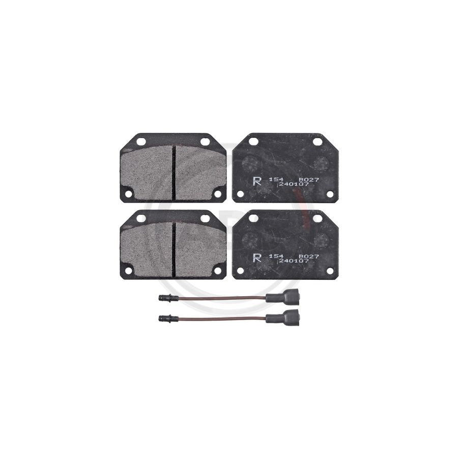 A.B.S. 36130 Brake Pad Set For Talbot Horizon Hatchback