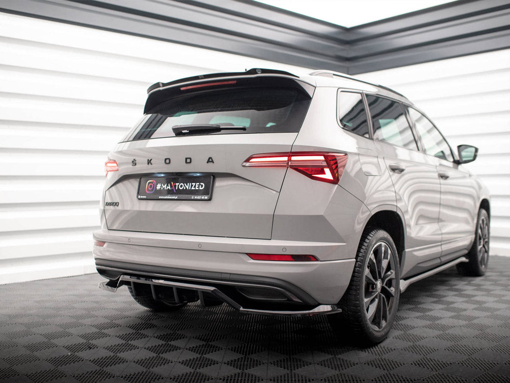 Maxton Design Skoda Enyaq IV (2020-) Spoiler Cap