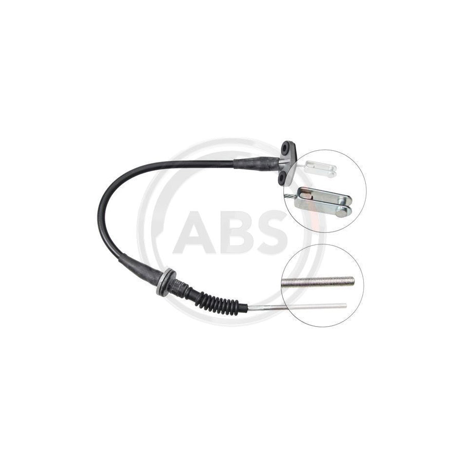 A.B.S. K27350 Clutch Cable For Opel Agila A (H00)