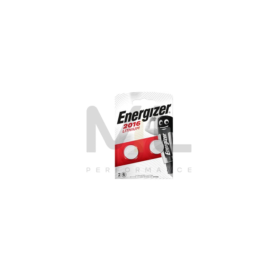ENERGIZER Lithium CR2016 FSB2 | ML Performance UK Car Parts
