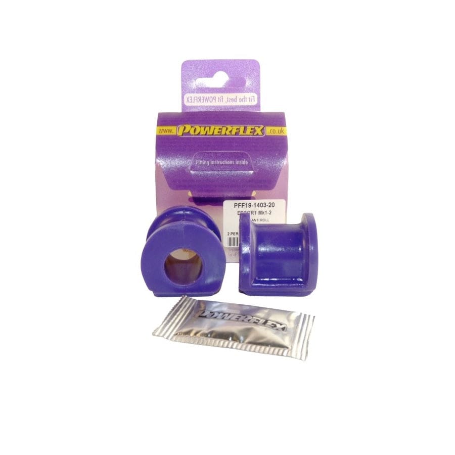Powerflex PFF19-1403-20 Ford Front Anti Roll Bar Mount 20mm (Inc. Escort & Capri) | ML Performance UK Car Parts