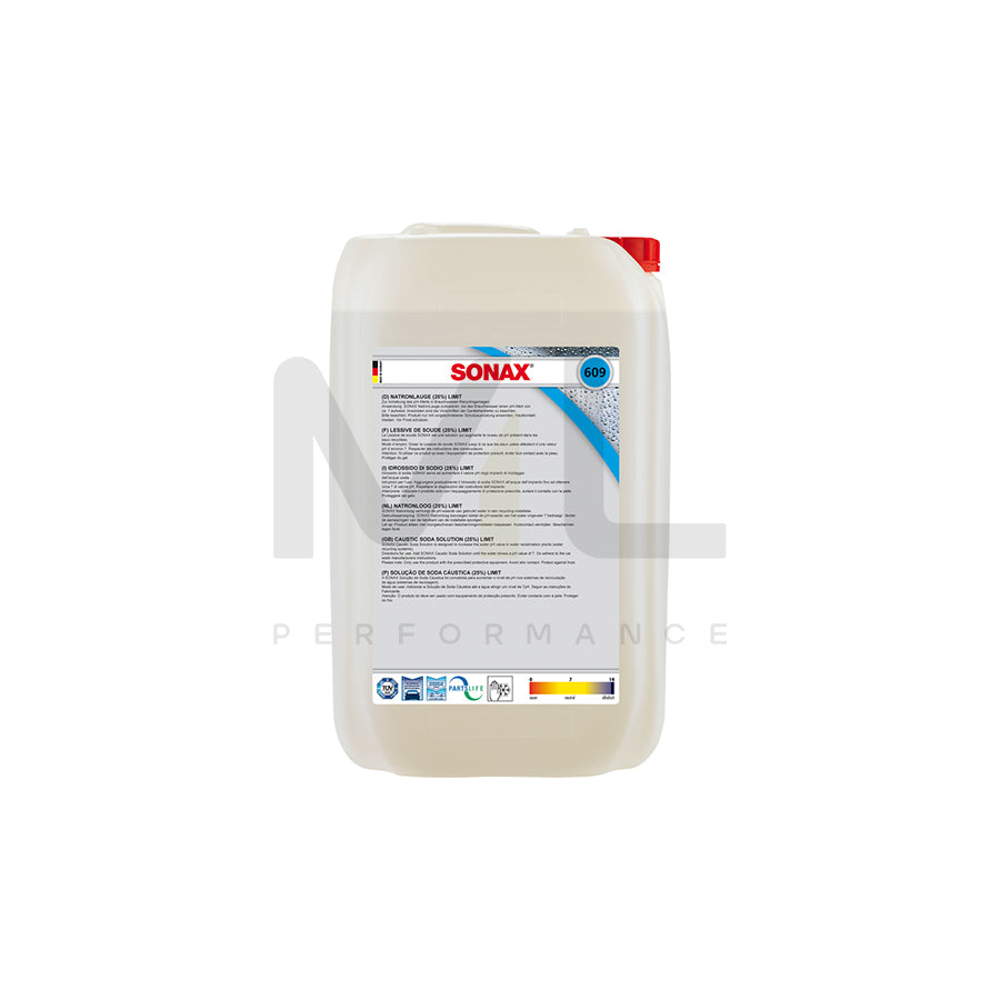 Sonax Caustic Soda Solution (25 %) 25L | ML Performance Car Care