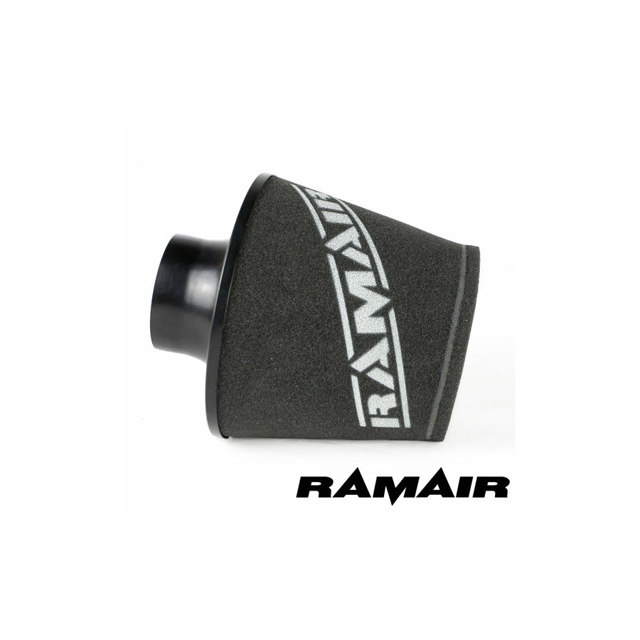 RAMAIR JS-175-80-BK-REP UNIVERSAL ALLOY NECK FILTERS | ML Performance UK Car Parts