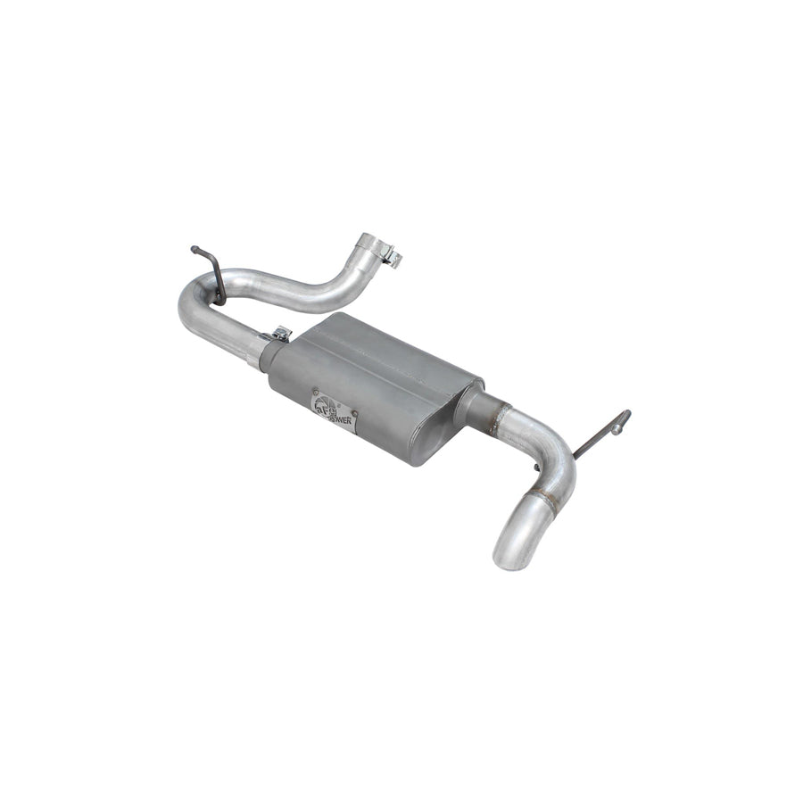 aFe 49-08046 Axle-Back Exhaust System Jeep Wrangler (JK) 07-18 V6-3.6L/3.8L | ML Performance UK Car Parts