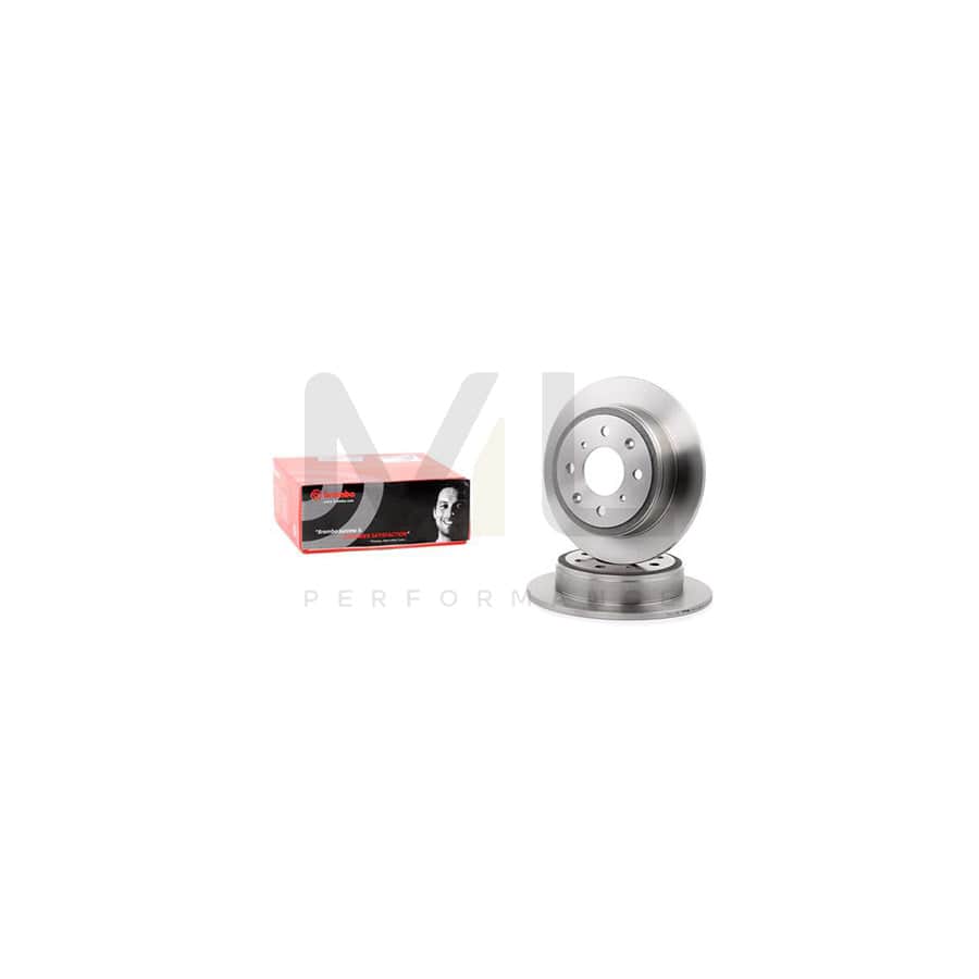 BREMBO 08.5719.10 Brake Disc Solid, with bolts/screws | ML Performance Car Parts