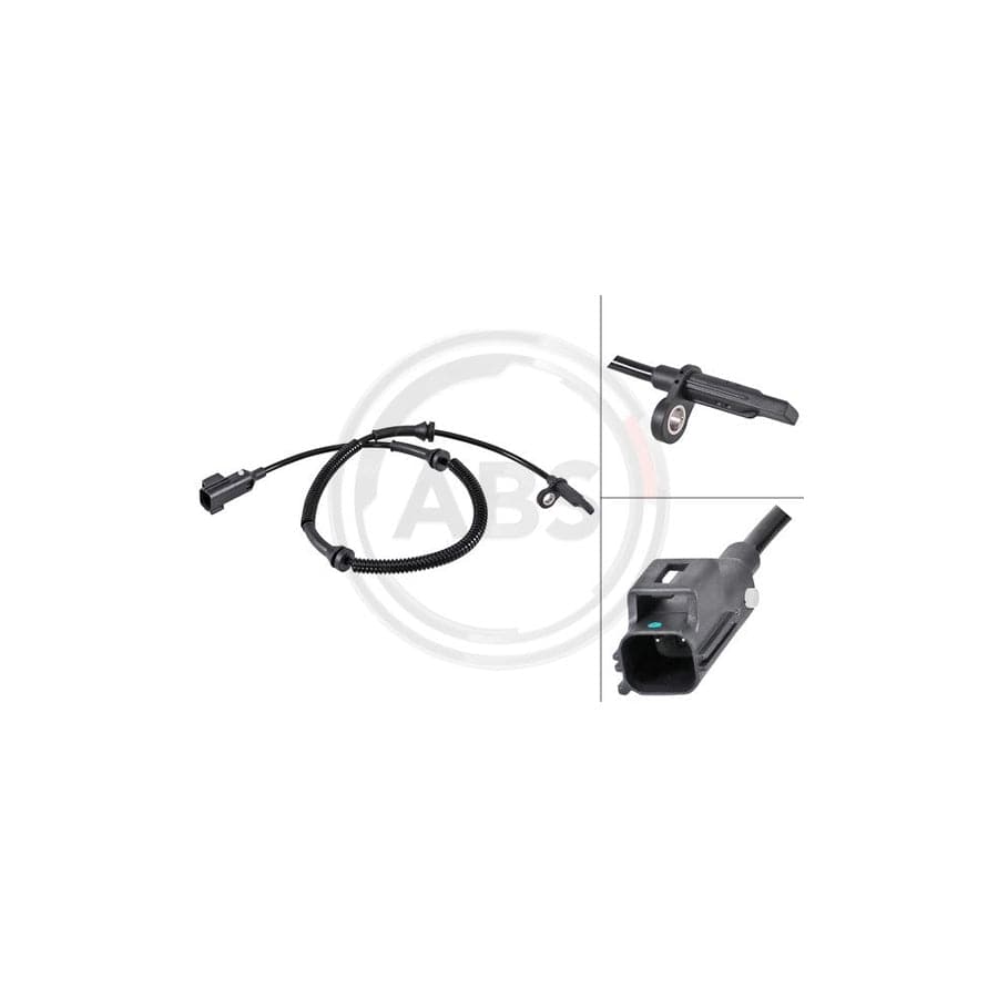 A.B.S. 31767 ABS Sensor for LAND ROVER Discovery Sport (L550) | ML Performance UK Car Parts