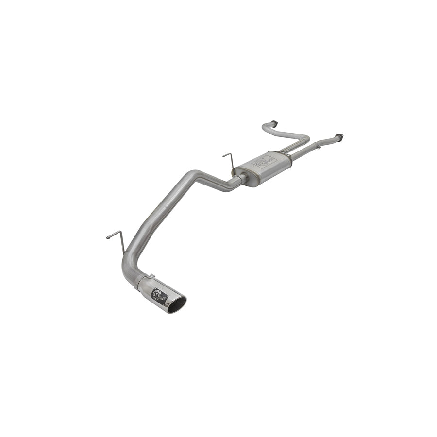 aFe 49-46125-P Cat-Back Exhaust System Nissan Titan 17-21 V8-5.6L | ML Performance UK Car Parts