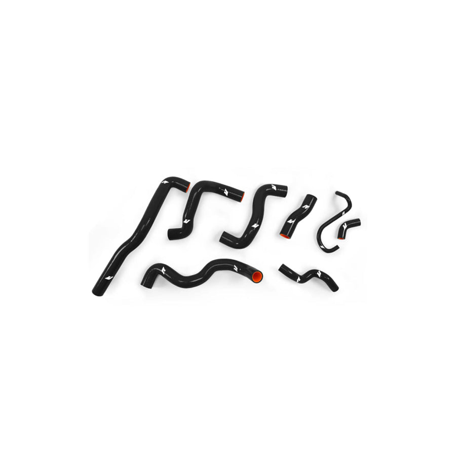 Mishimoto MMHOSE-TINY-07BK 06-14 Mini Cooper S (Turbo) Black Silicone Hose Kit