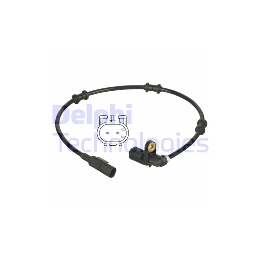 Delphi Ss20337 Abs Sensor Suitable For Mercedes-Benz Ml-Class (W163)