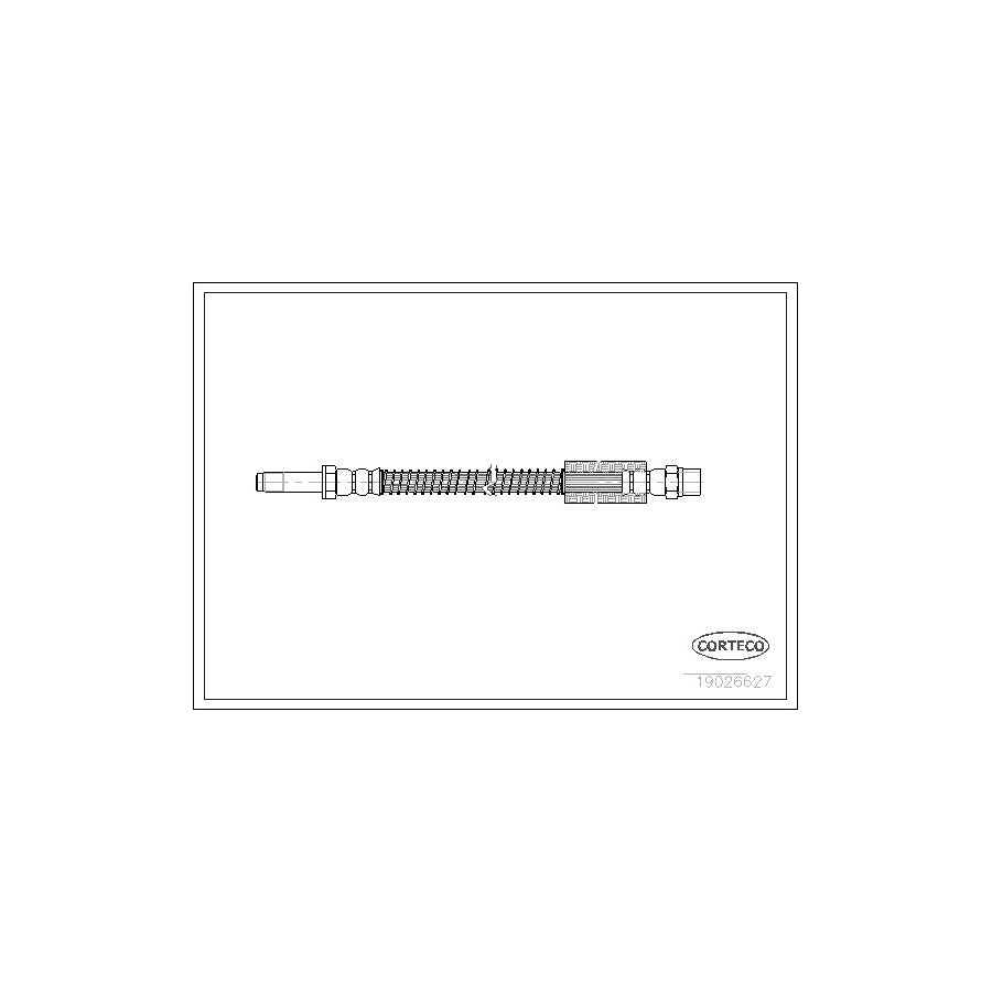 Corteco 19026627 Brake Hose | ML Performance UK
