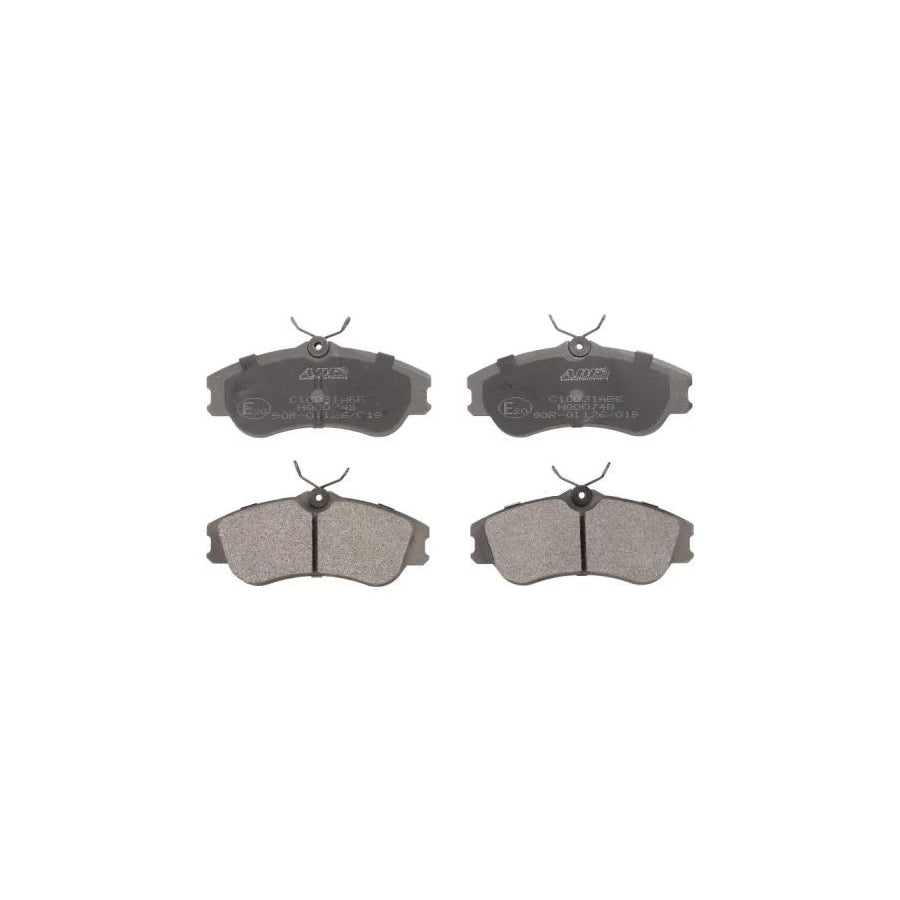 ABE C1C031ABE Brake Pad Set