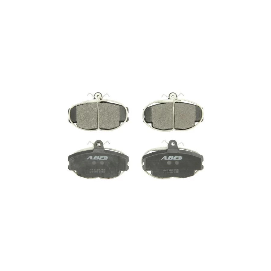 ABE C1C001ABE Brake Pad Set