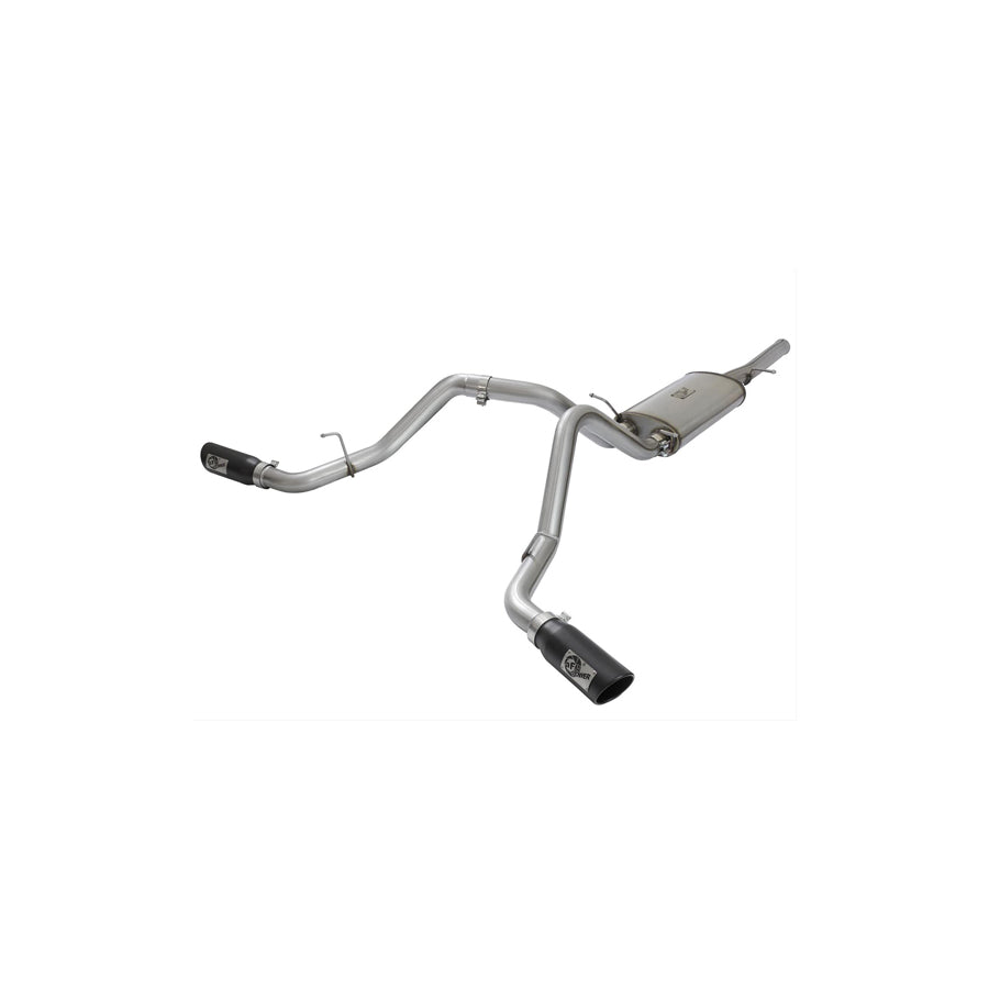 aFe 49-44071-B Cat-Back Exhaust System GM Silverado/Sierra 1500 09-18 V6-4.3/V8-4.8/5.3L | ML Performance UK Car Parts