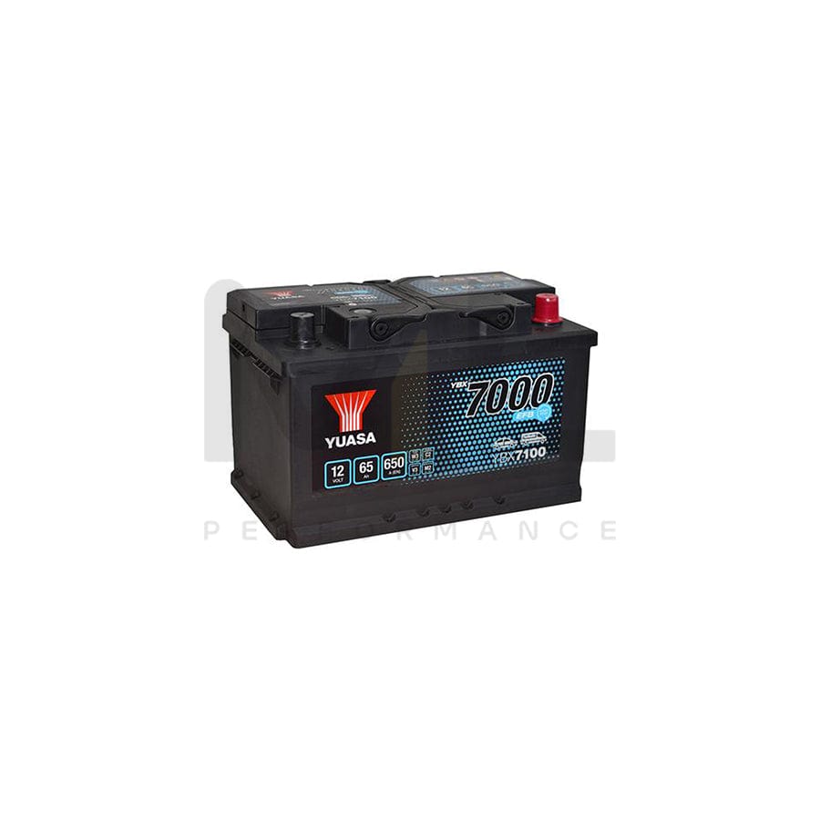 Yuasa YBX7100 12v 65Ah EFB Start Stop Plus Battery