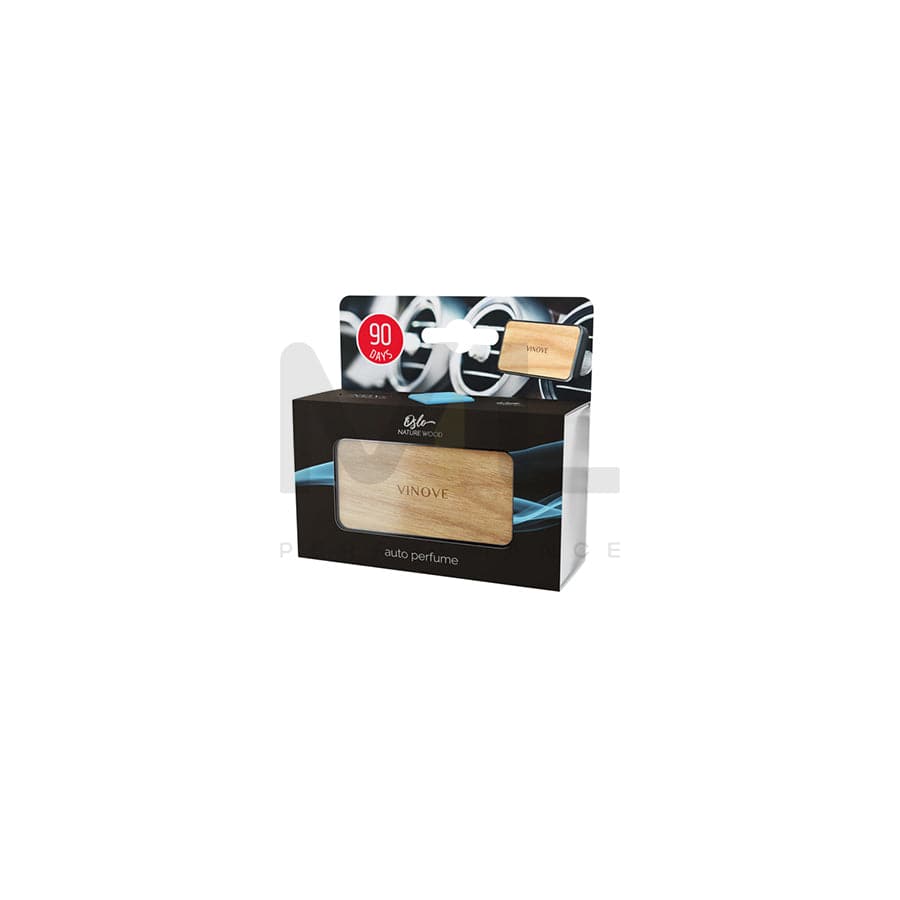 Vinove 90 days, Nature wood V10-13 Car air freshener Wood | ML Performance Car Parts