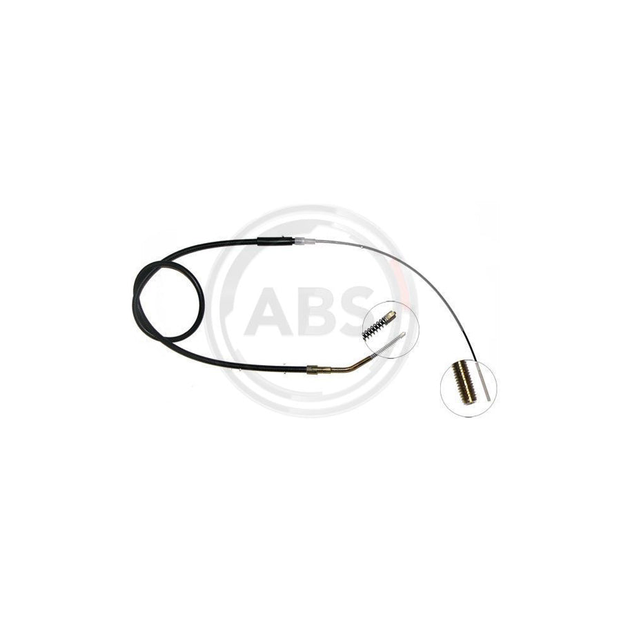 A.B.S. K10156 Hand Brake Cable For BMW 3 Series
