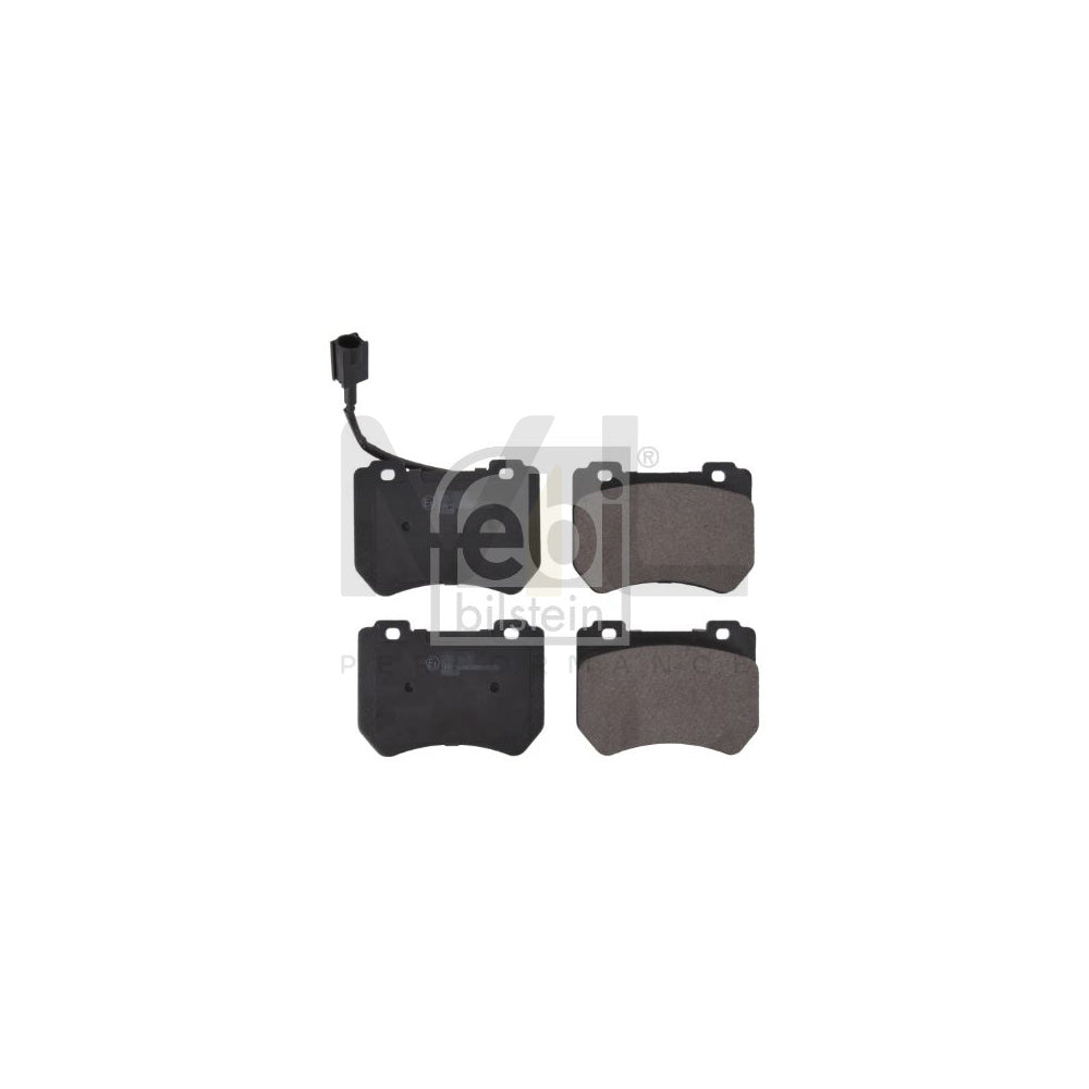 Febi Bilstein 16882 Brake Pad Set Front Axle, Incl. Wear Warning Contact | ML Performance Car Parts