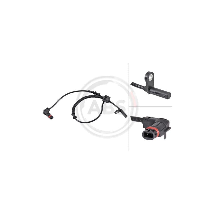 A.B.S. 31818 ABS Sensor | ML Performance UK Car Parts