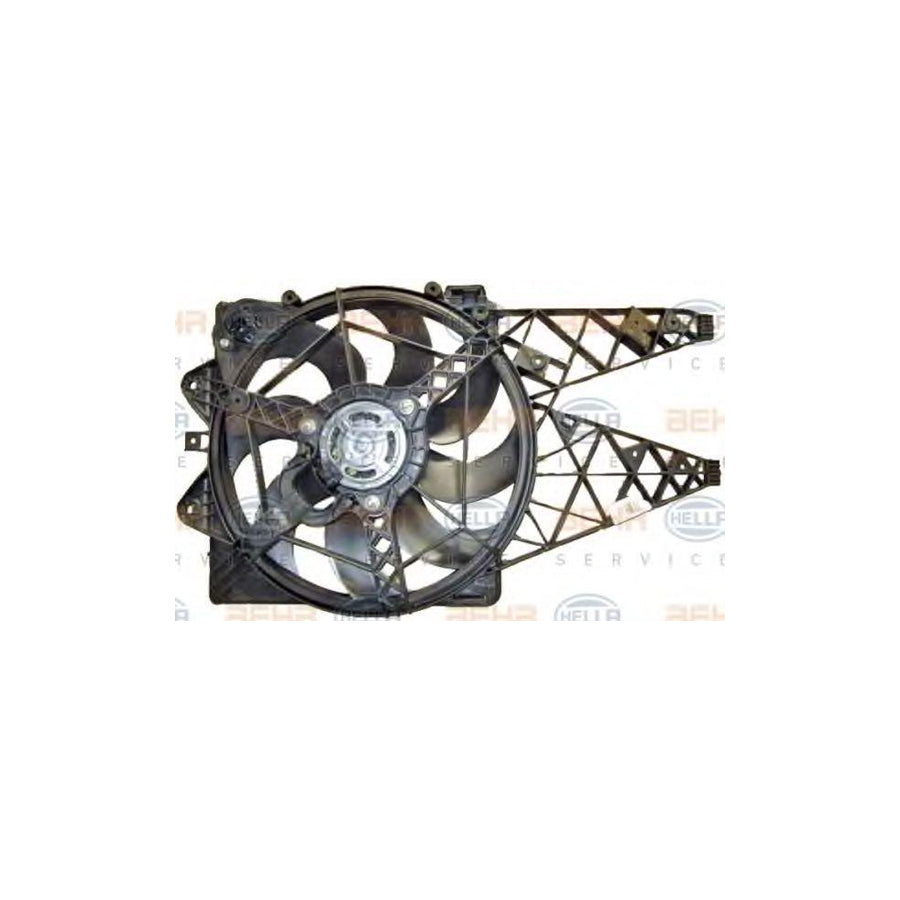 Hella 8EW 351 149-161 Fan, Radiator