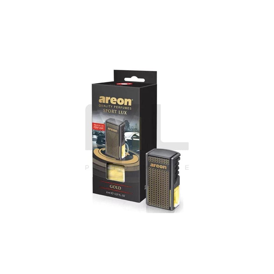 AREON GOLD AC01 Car air freshener Bottle, Contents: 8ml | ML Performance Car Parts