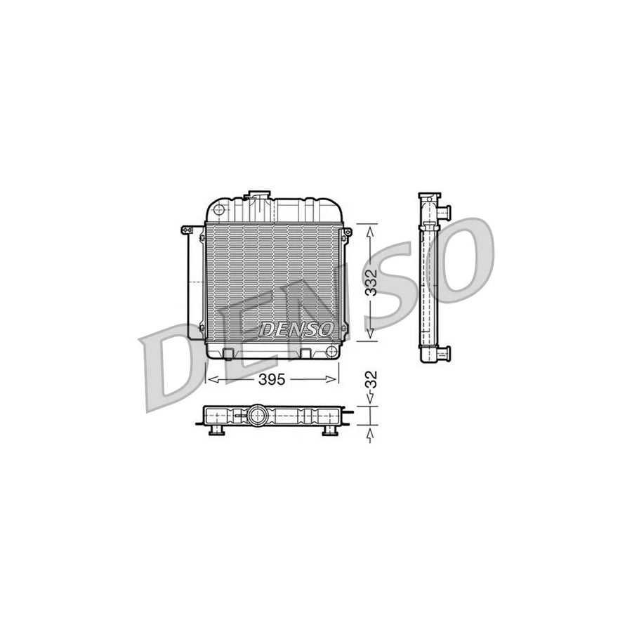 Denso DRM05010 Drm05010 Engine Radiator For Bmw 3 Saloon (E21) | ML Performance UK
