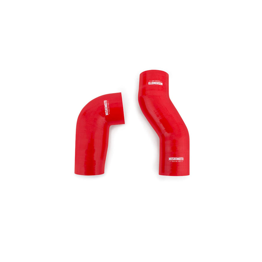 Mishimoto MMHOSE-WRX-15ABRD 2015 Subaru WRX Red Silicone Engine Air Box Hose Kit