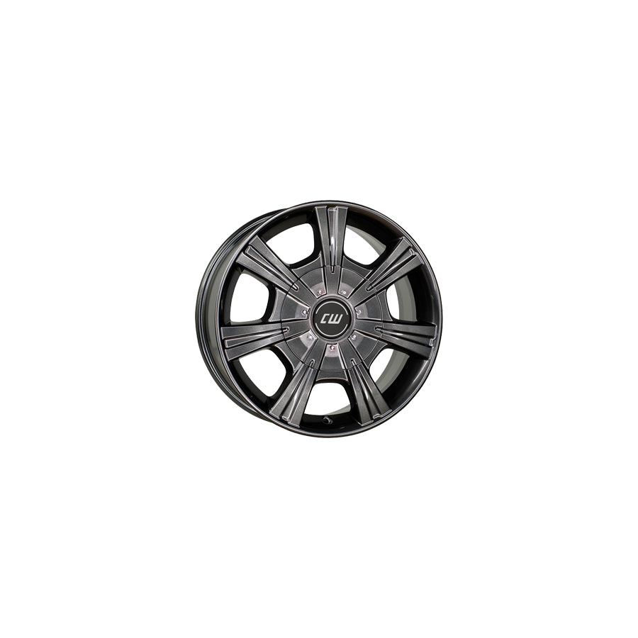 Borbet CH 7.5x17 ET61 CH 75761118571,1MAG Mistral Anthracite Glossy Wheel | ML Performance UK Car Parts