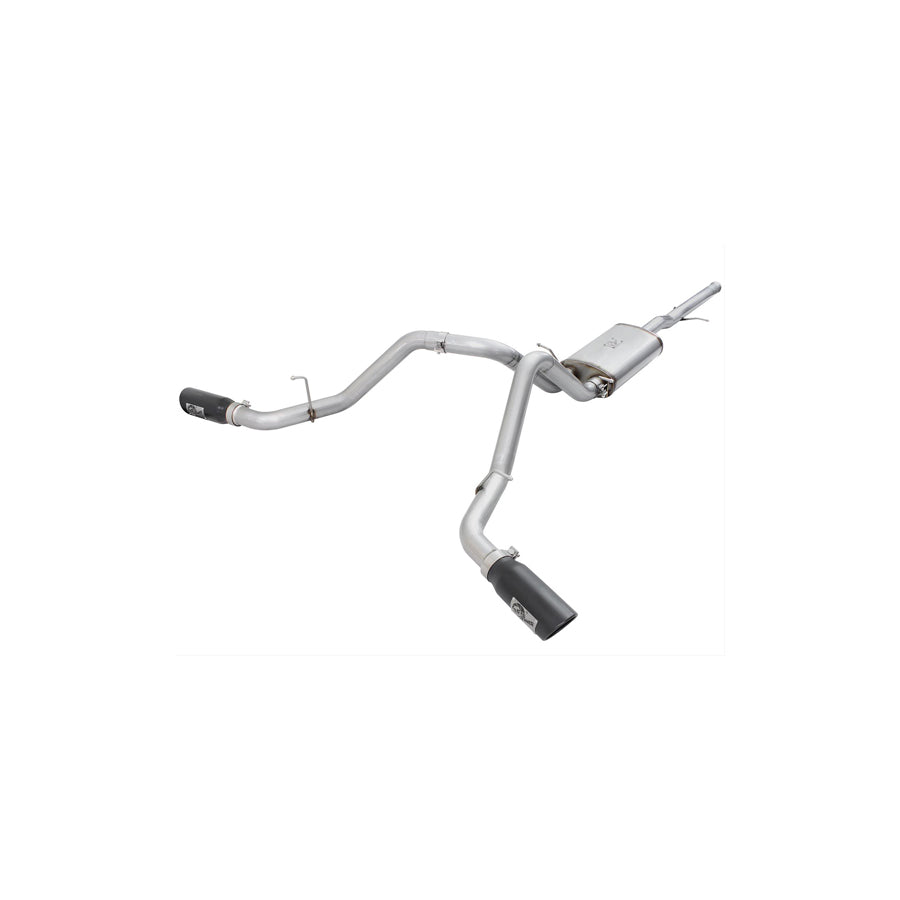 aFe 49-44057-B Cat-Back Exhaust System GM Silverado/Sierra 1500 09-18 / Silverado LD/Sierra Limited 2019 V6-4.3/V8-4.8/5.3L | ML Performance UK Car Parts